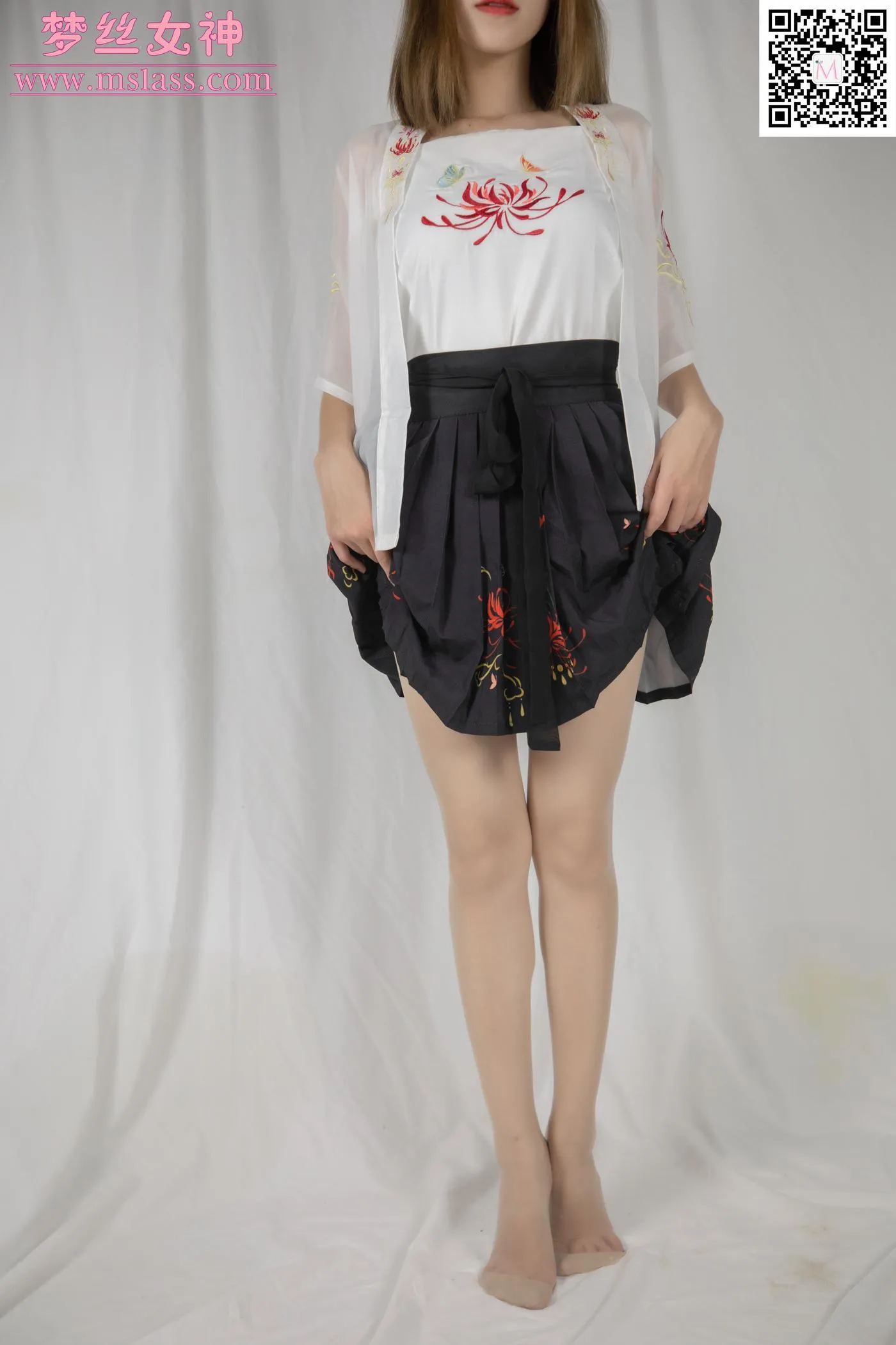 [MSLASS梦丝女神] 2020.08.23 NO.121 晓晓8 古装戏 [69P]插图9